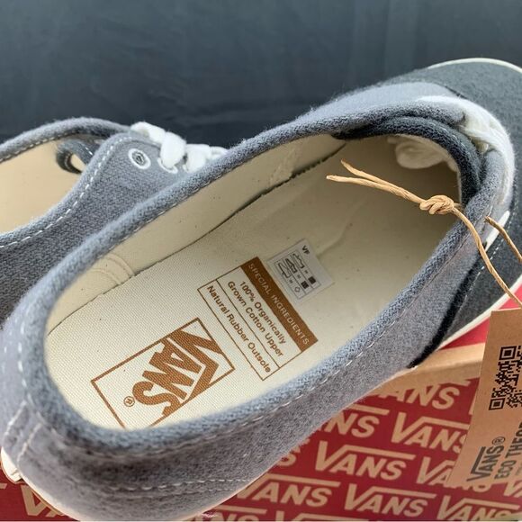 Vans Authentic Eco Theory Charcoal Men's + Women's - Picture 3 of 14